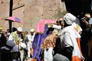 Proces bhem Timkatu. Lalibela. Sever,  Etiopie.