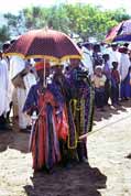 Proces bhem Timkatu. Lalibela. Sever,  Etiopie.