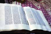 Star Bible napsan na koz ki. Sever,  Etiopie.