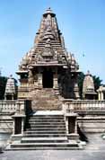 Chrm v Khajuraho. Indie.