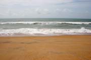Guinejsk zliv, msto Ouidah. Benin.